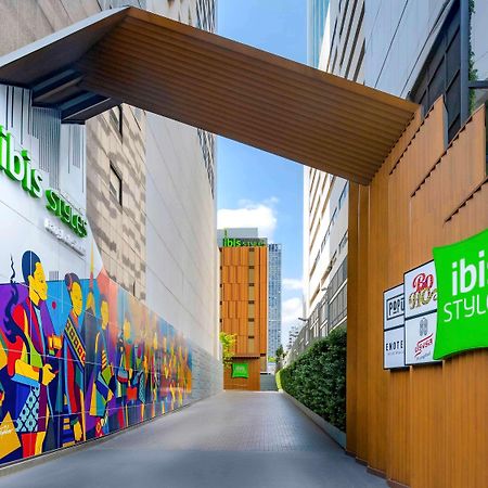 Ibis Styles Bangkok Silom Hotel Ngoại thất bức ảnh