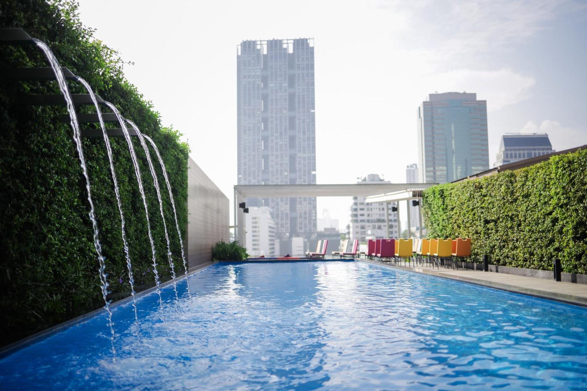 Ibis Styles Bangkok Silom Hotel Ngoại thất bức ảnh